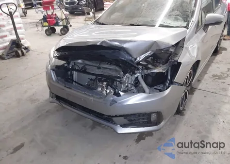 2021 Subaru Impreza Sport z USA, uszkodzony, nr VIN 4S3GKAL66M3605224